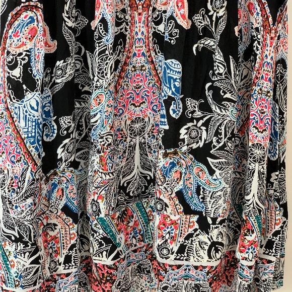 Free People Me Too You Black Printed Dress S NWT - Picture 8 of 8